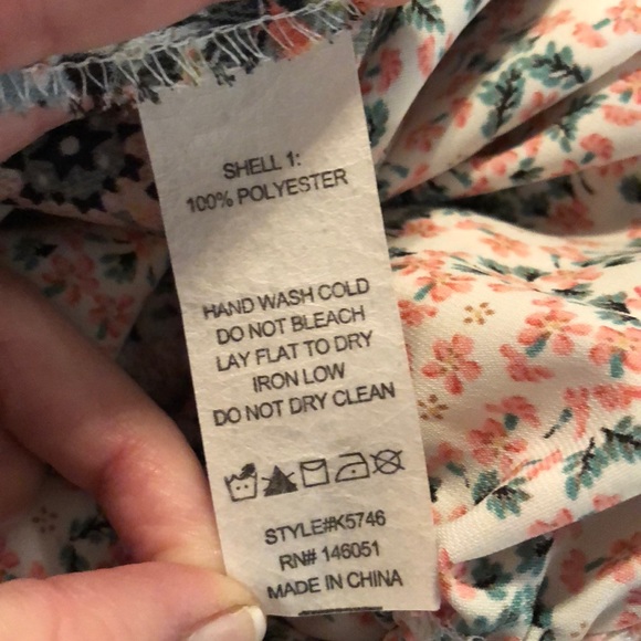 Aztec Pattern Dress - Girls - Picture 5 of 5